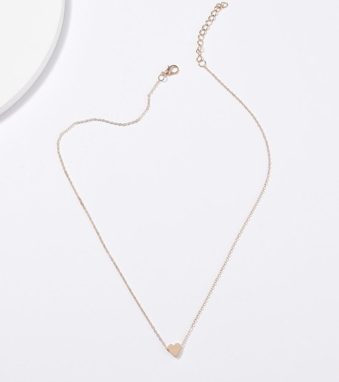 Heart Chain Necklace