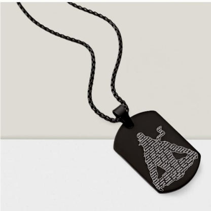 Mahadev 12 Jyotirling Pendant & Chain