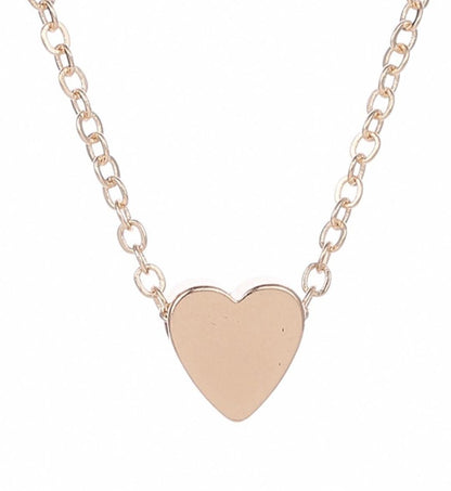 Heart Chain Necklace