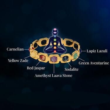 7 Chakras Bracelet