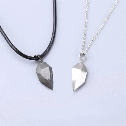 Matching Magnetic Heart Couples Pendant